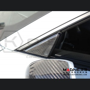  Porsche 911 GT3 Interior Door Triangle - Carbon Fiber